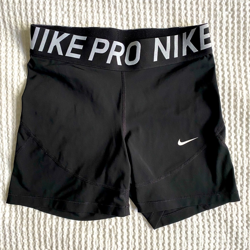 Nike pro dry fit shorts